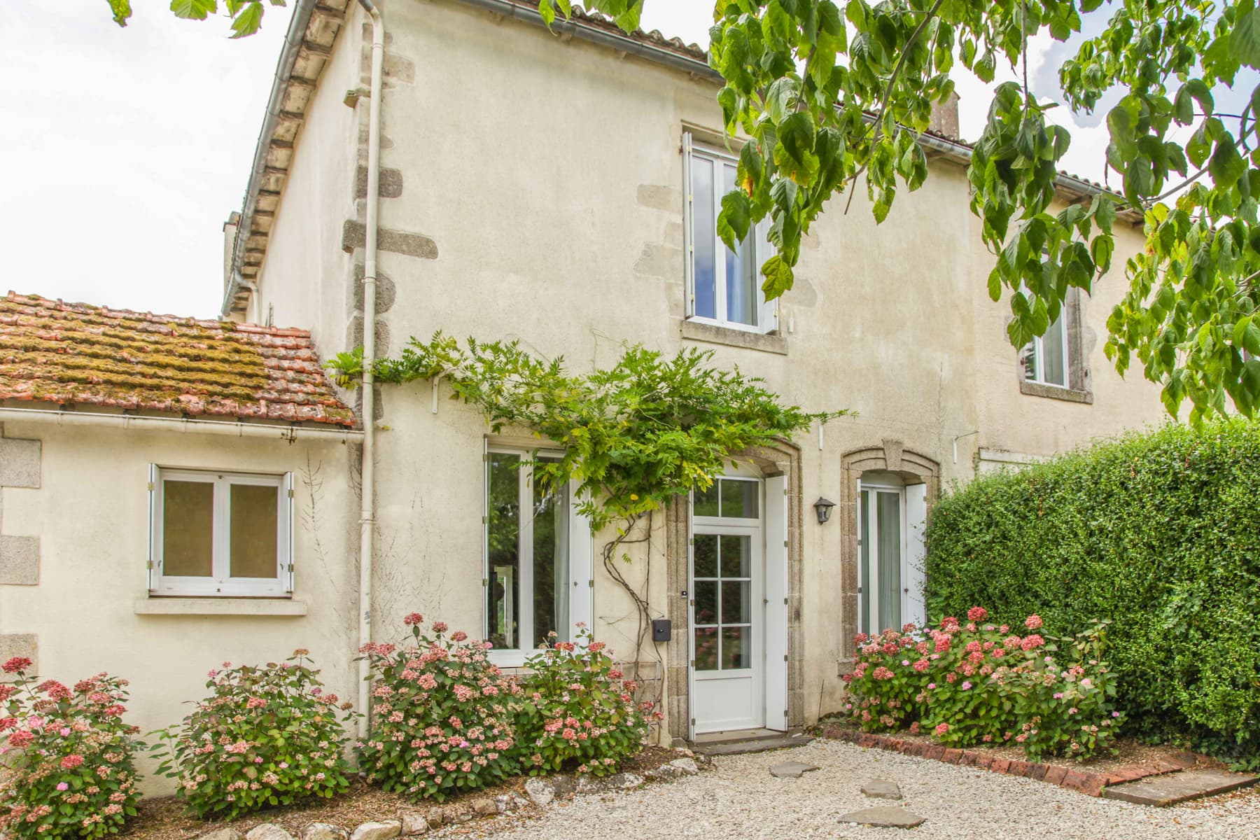 Rustig vakantiehuis in Frankrijk